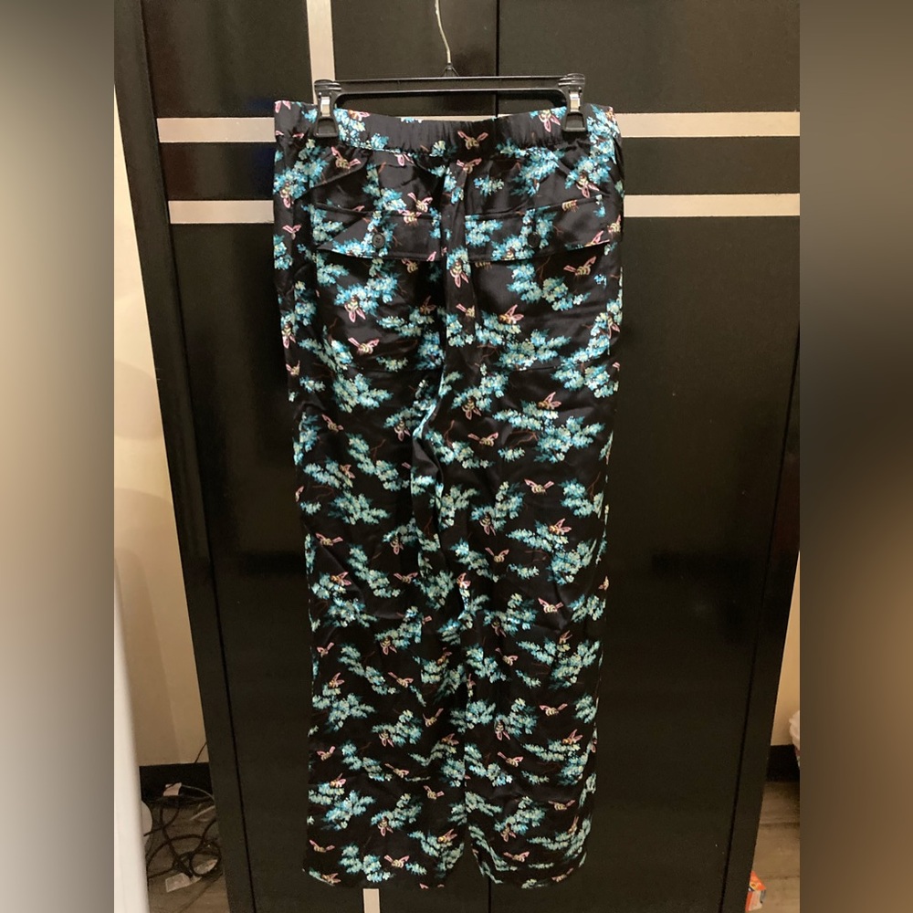 J crew women’s design pattern silk bottoms - Picture 2 of 8